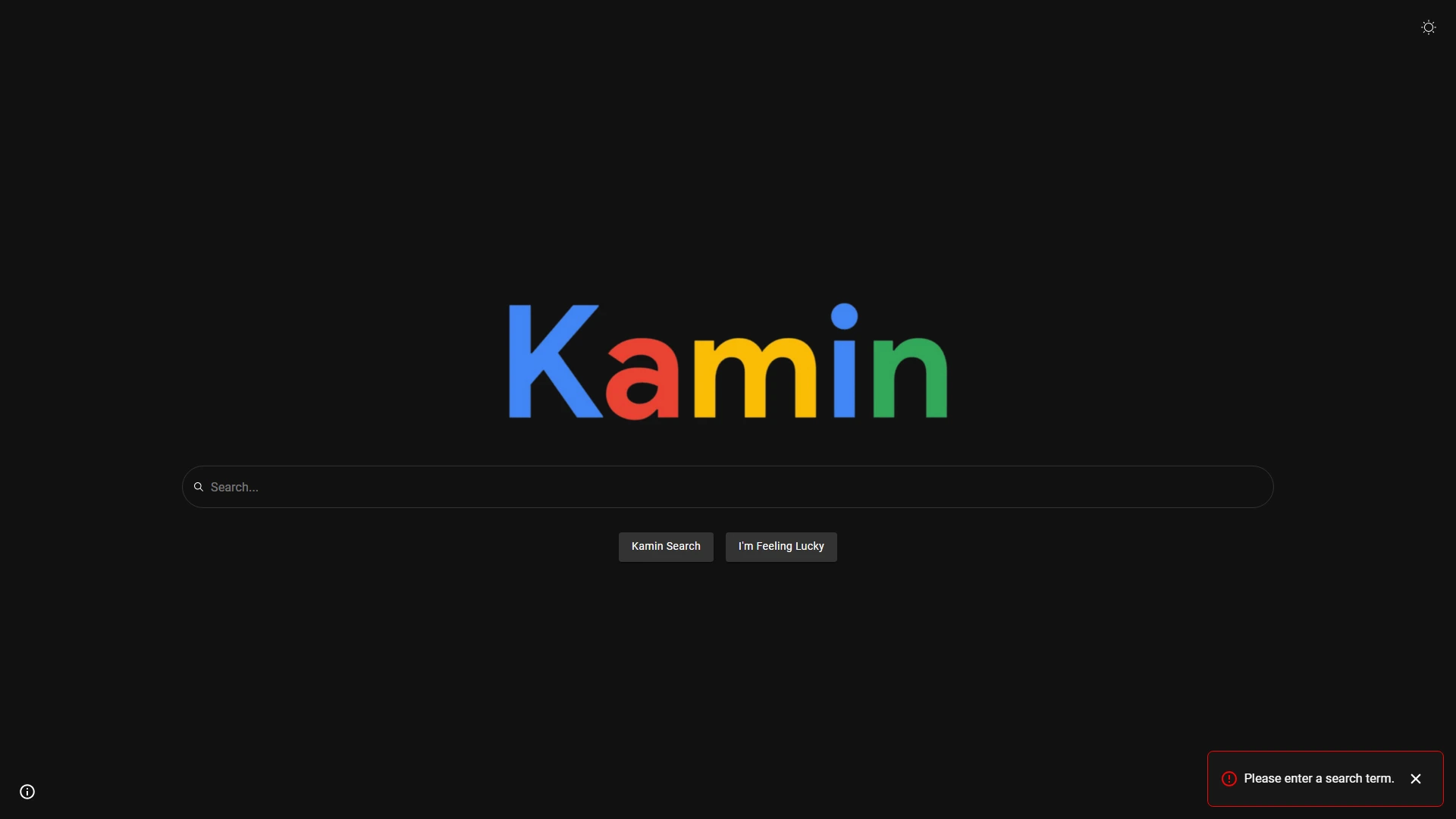 Search Engine - The frontend is built with React, TypeScript, MaterialUI, and TailwindCSS. It uses cookies to enable dark mode, and the results are paginated for better user experience and first load times.