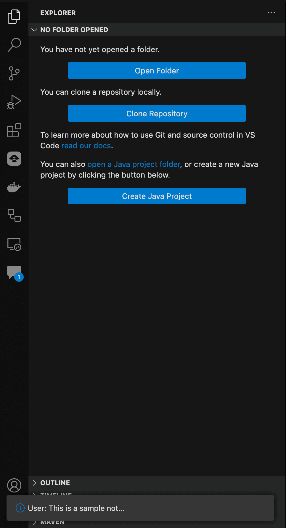 VSCode Chat Extension - The chat extension is fully integrated in VSCode, allowing for real time communication, and notifications.